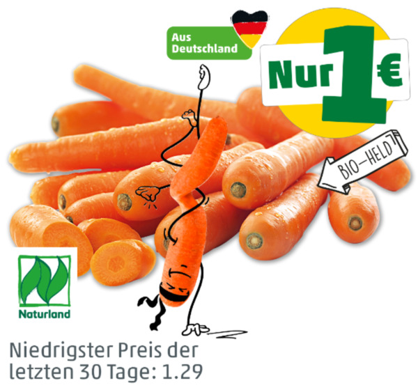 Bild 1 von NATURGUT Deutsche Bio-Karotten