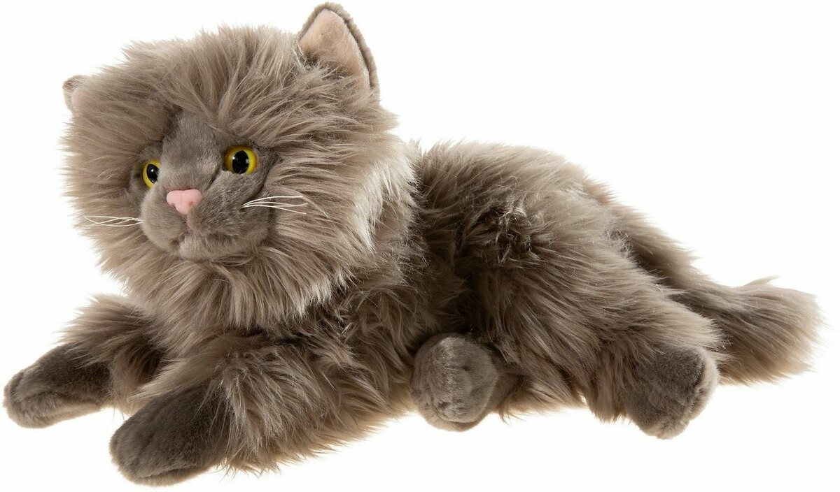 Bild 1 von Heunec® Kuscheltier Misanimo, Schmusetiger, grau