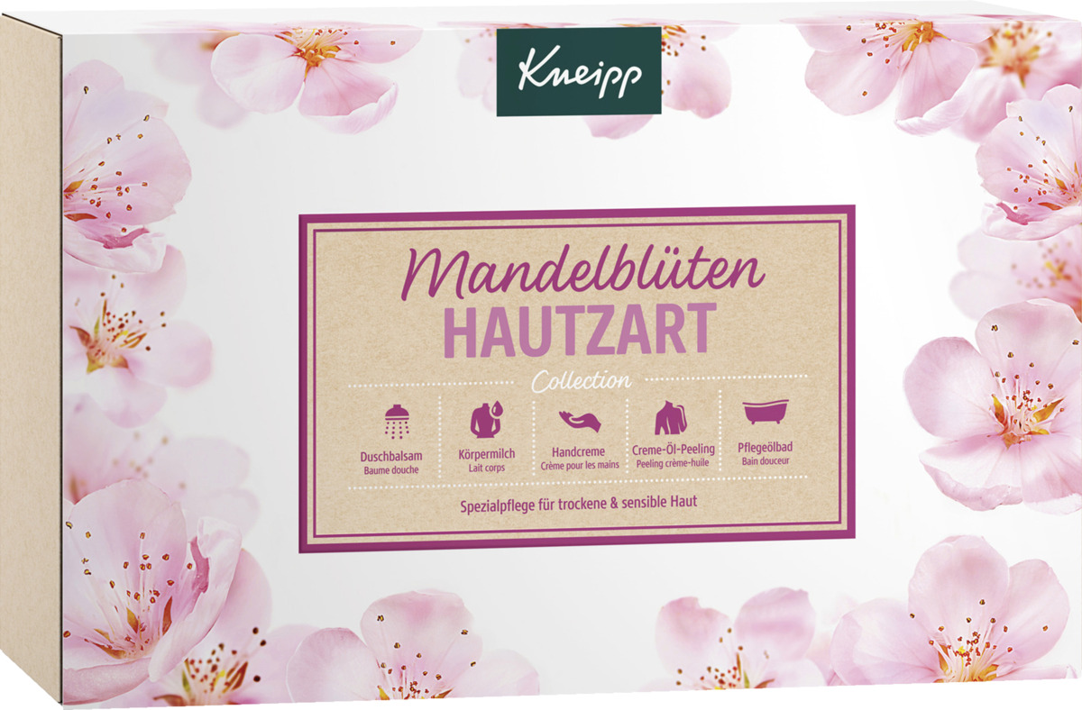 Bild 1 von Kneipp Mandelblüten Hautzart Geschenkset