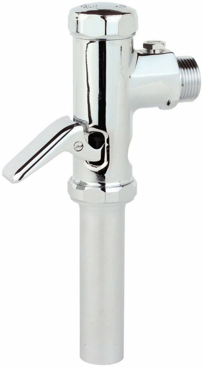 Bild 1 von Kirchhoff Standventil BENKISER Chrom, 3/4", mit Hebelbetätigung