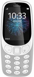 Nokia 3310 Handy (6,1 cm/2,4 Zoll, 16 GB Speicherplatz, 2 MP Kamera)