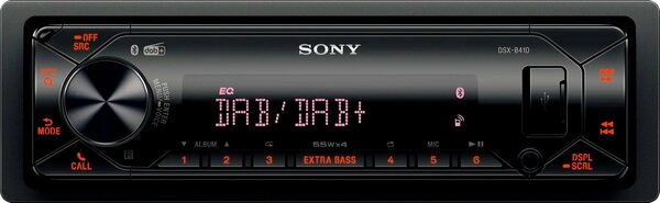 Bild 1 von Sony DSXB41KIT Autoradio (Digitalradio (DAB), FM-Tuner, 55 W)