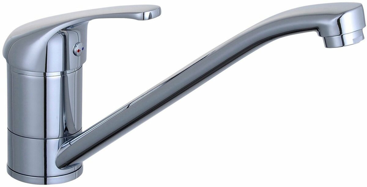Bild 1 von Eisl Spültischarmatur GRANDE VITA CLASSIC 360° schwenkbarer Wasserhahn, Mischbatterie, Spültischarmatur in Chrom