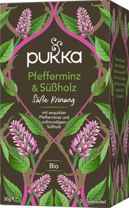 Pukka Bio-Tee Pfefferminze & Süßholz 13.30 EUR/100 g