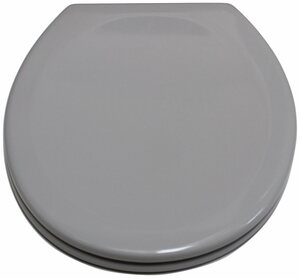 ADOB WC-Sitz Limone, sehr stabil, Edelstahlscharniere