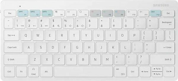 Bild 1 von Samsung Universal Smart Keyboard Trio 500 für Tabs Tablet-Tastatur