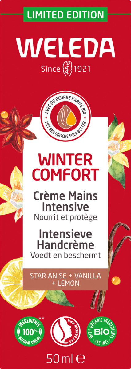 Bild 1 von Weleda Winter Comfort Intensive Handcreme