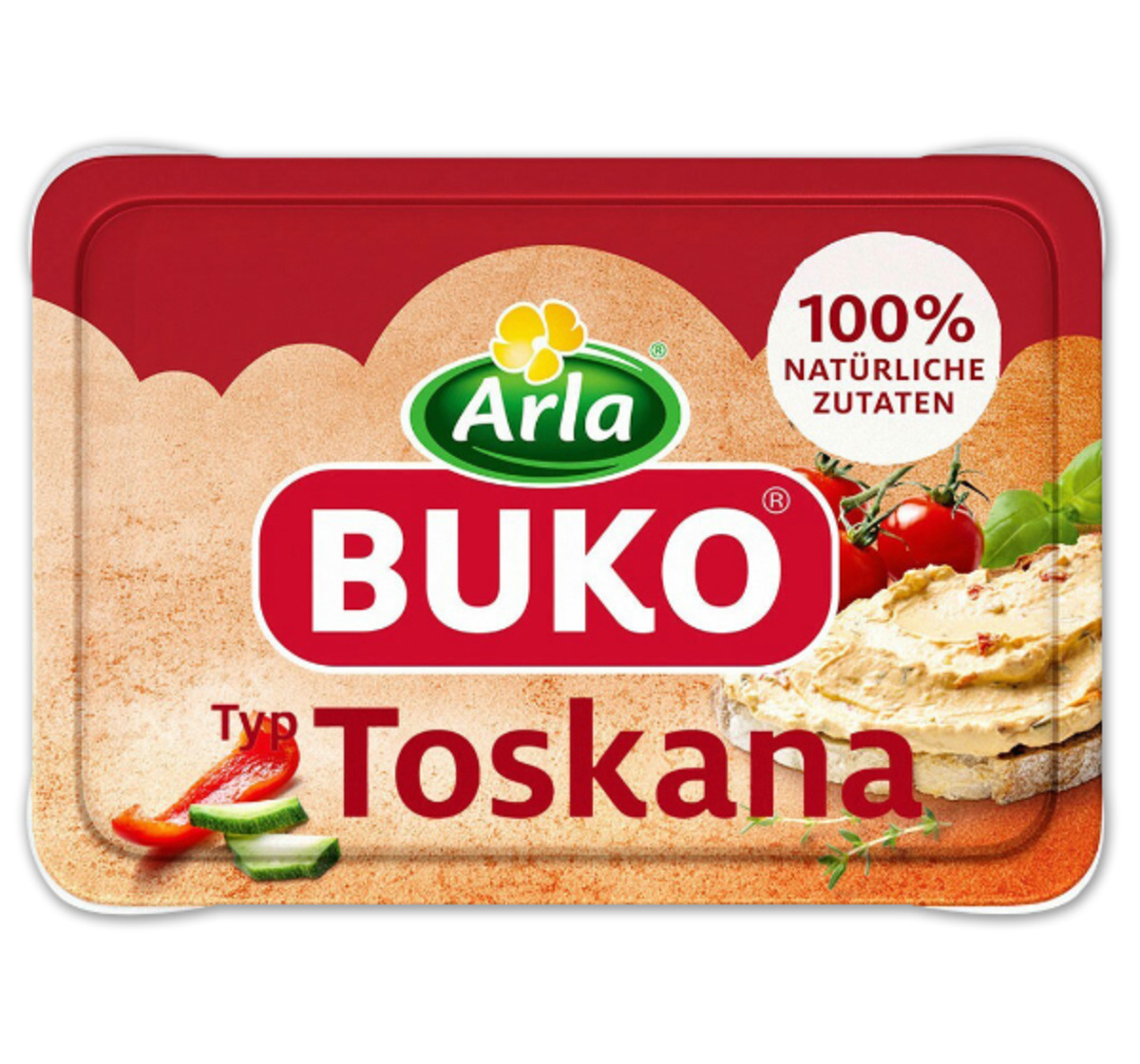 Bild 1 von BUKO Frischkäse Toskana*