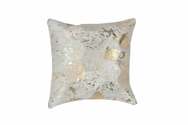 Bild 1 von Kayoom Spark Pillow 210 Elfenbein / Gold 45cm x 45cm