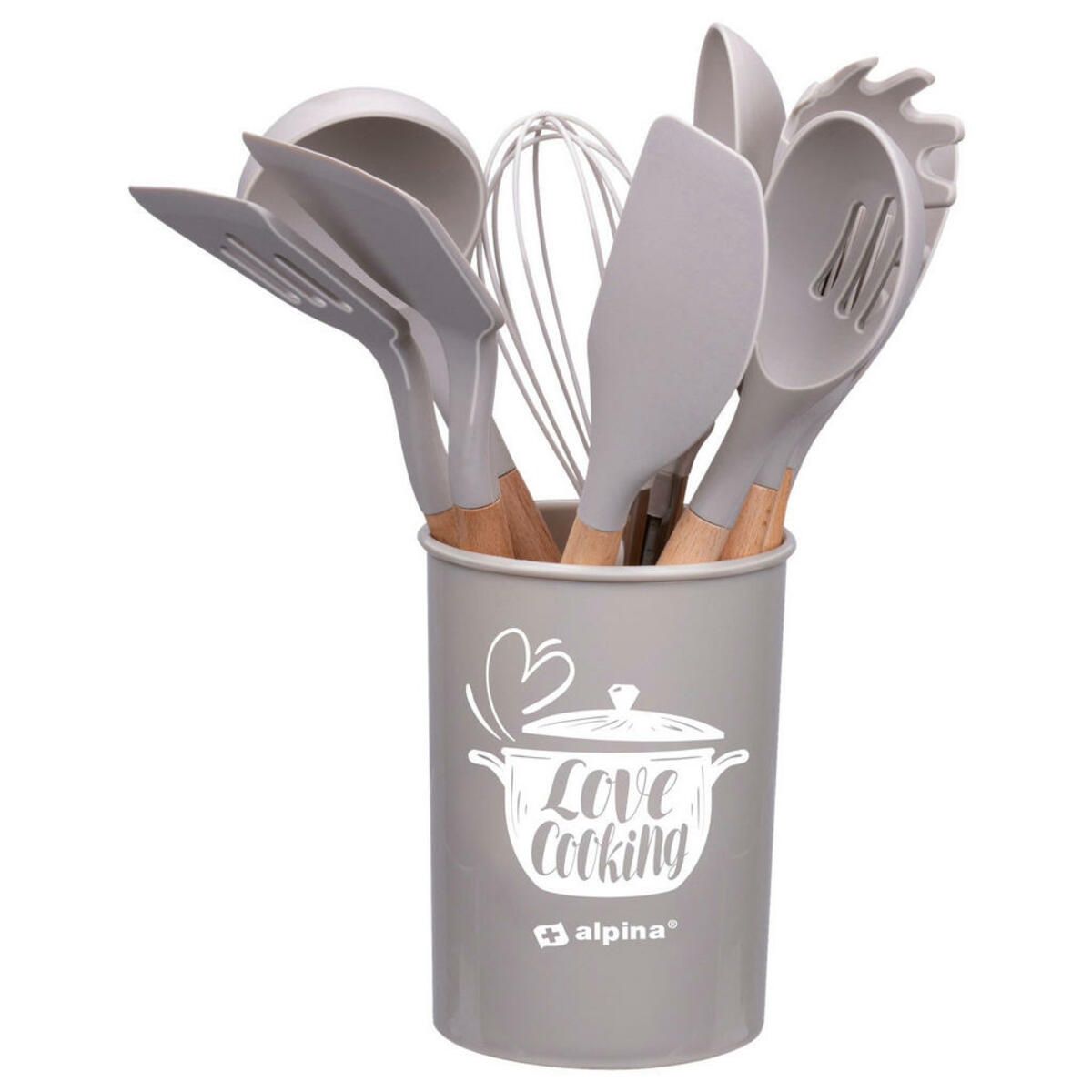 Bild 1 von Alpina Küchenhelfer weiß Silikon