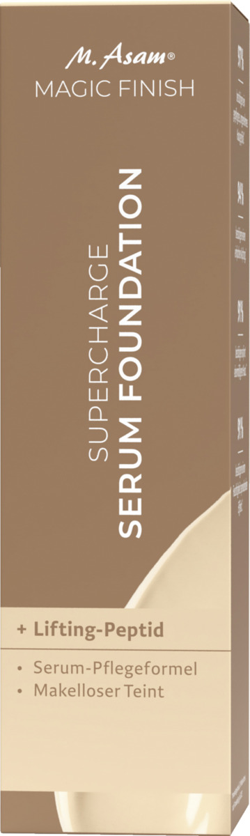 Bild 1 von M. Asam Magic Finish Supercharge Serum Foundation 120 soft ivory