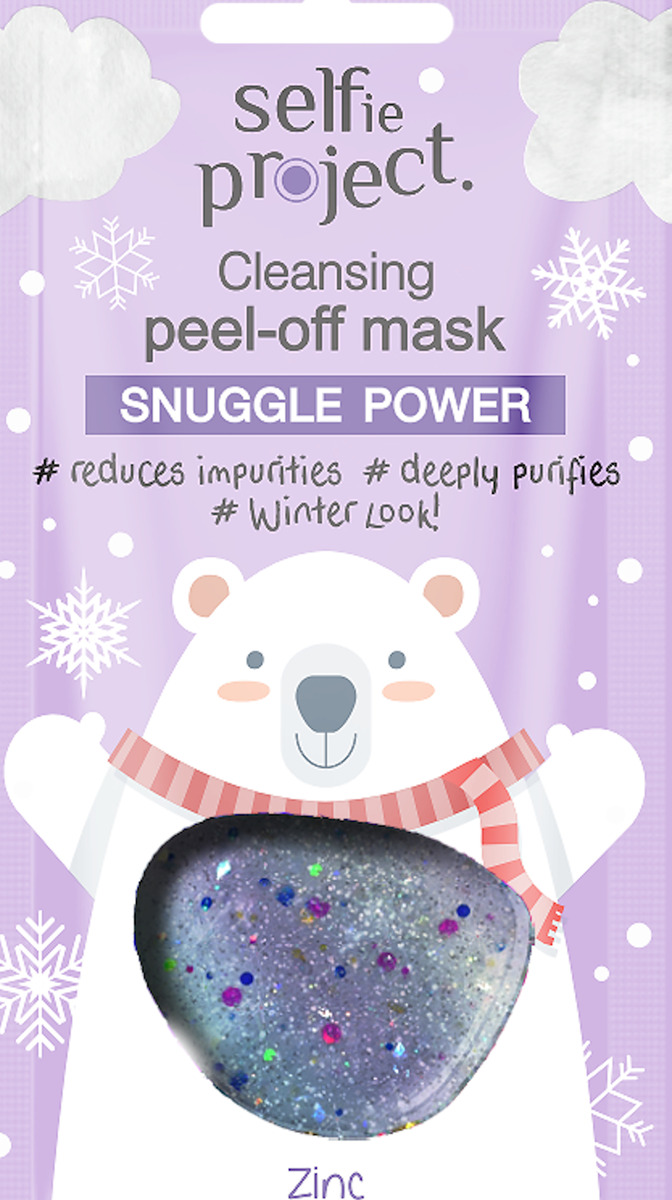 Bild 1 von Selfie Project Reinigende Peel-Off Maske #Snuggle Power