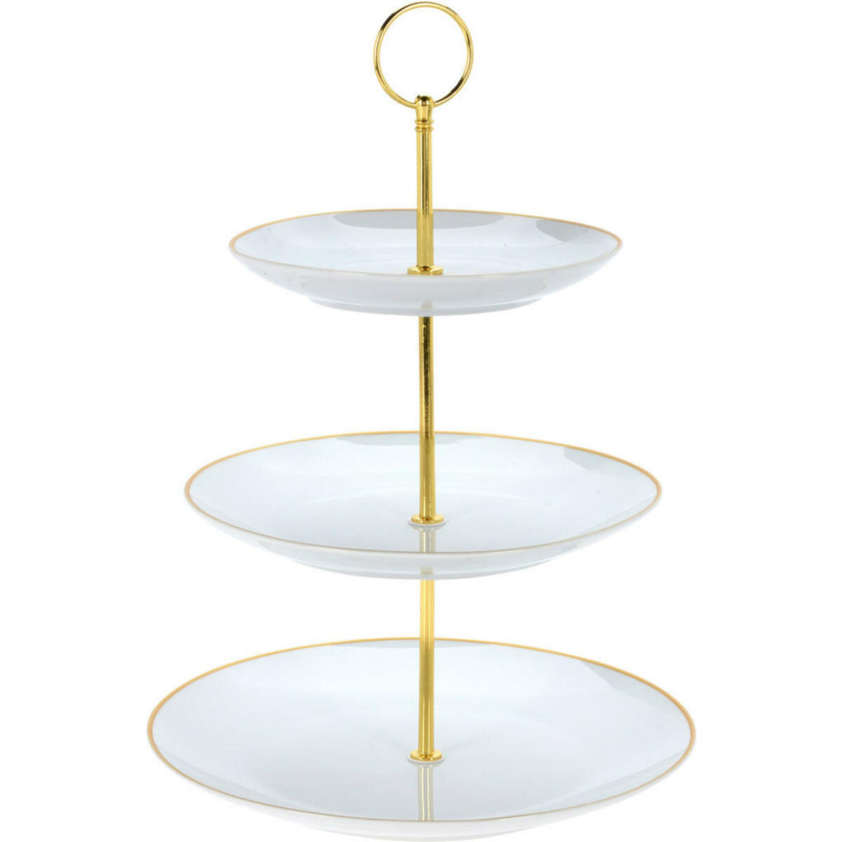 Bild 1 von Etagere weiß Porzellan