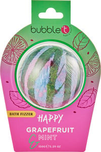 bubble t Happy Badekugel Grapefruit & Minze