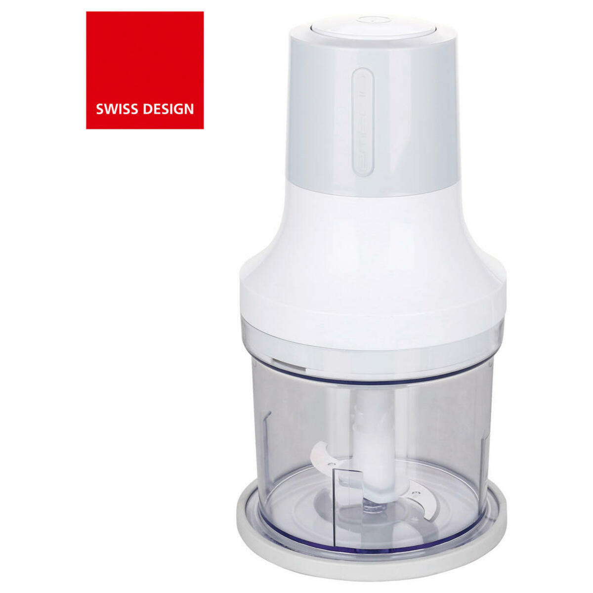 Bild 1 von Emerio Multi-Zerkleinerer MC-122646.1 weiß transparent Kunststoff H/D: ca. 24x13 cm