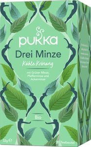 Pukka Bio-Tee Drei Minze 12.47 EUR/100 g