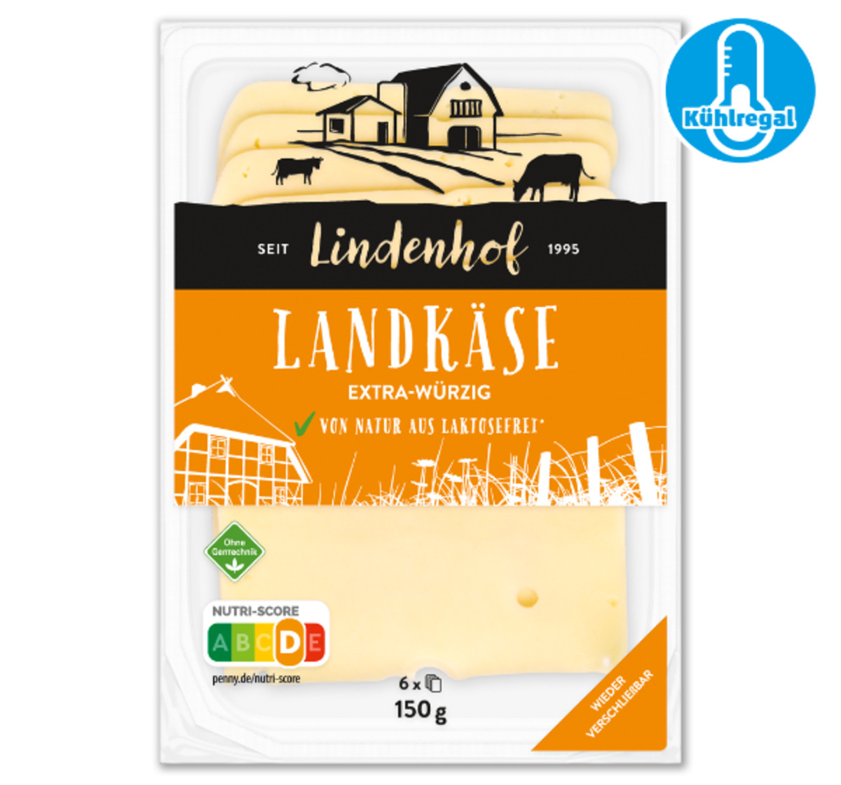 Bild 1 von LINDENHOF Landkäse oder Seendamer