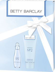 Betty Barclay Woman No.2 Eau de Toilette + Shower Gel Geschenkset