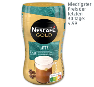 NESCAFÉ Latte macchiato oder Cappuccino