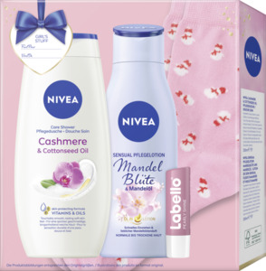 NIVEA Girls Stuff Geschenkset