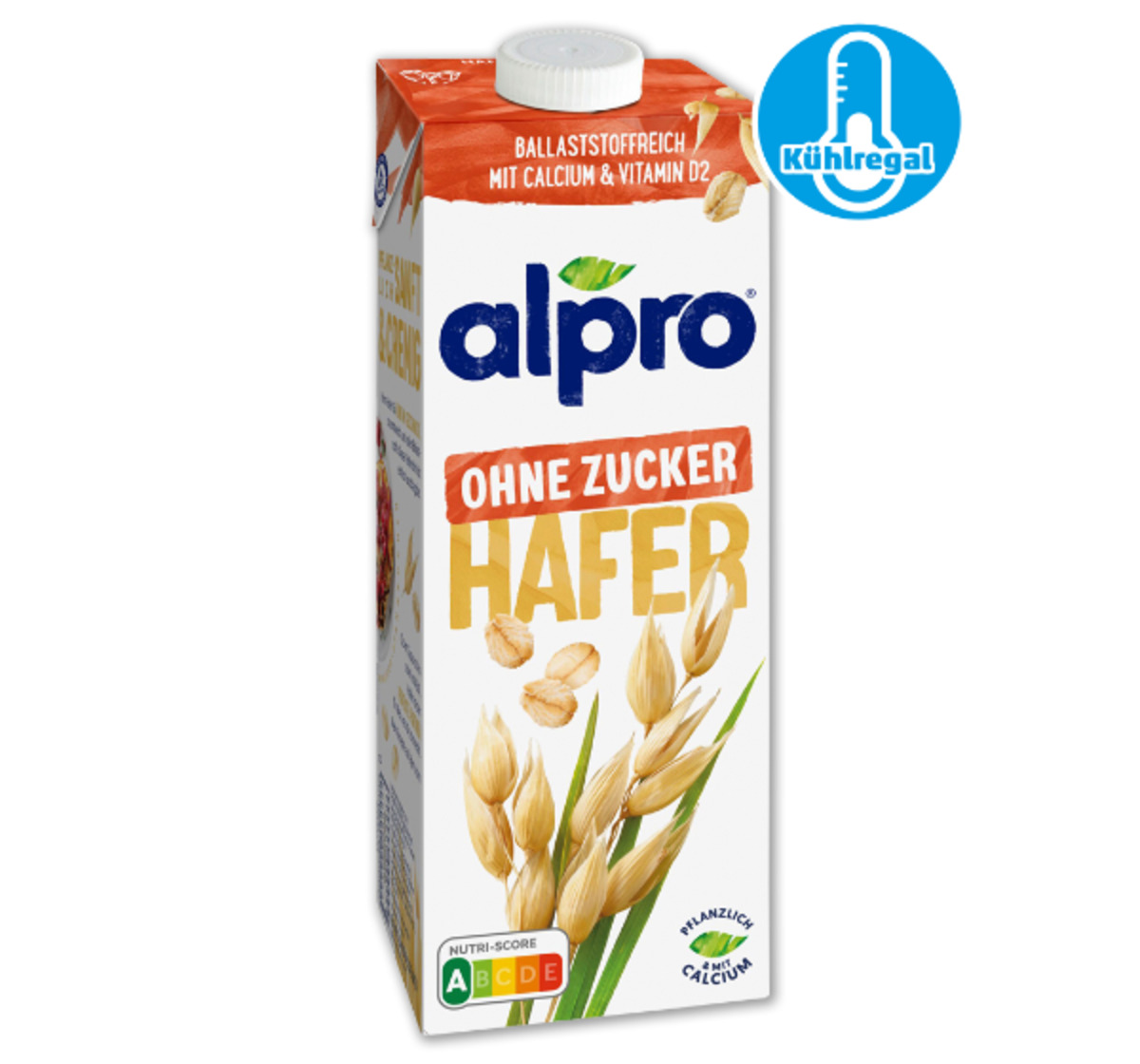 Bild 1 von ALPRO Haferdrink Ohne Zucker