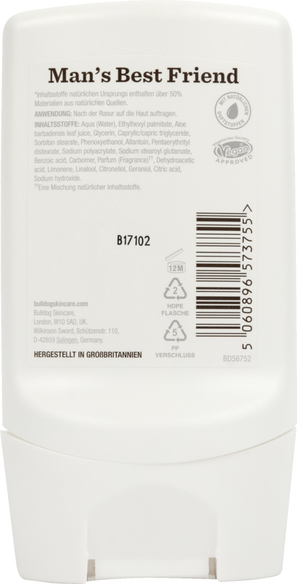 Bild 4 von BULLDOG Original Aftershave Balsam