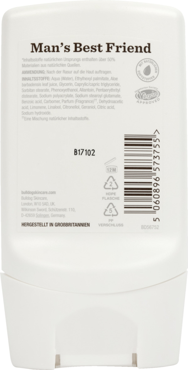 Bild 4 von BULLDOG Original Aftershave Balsam