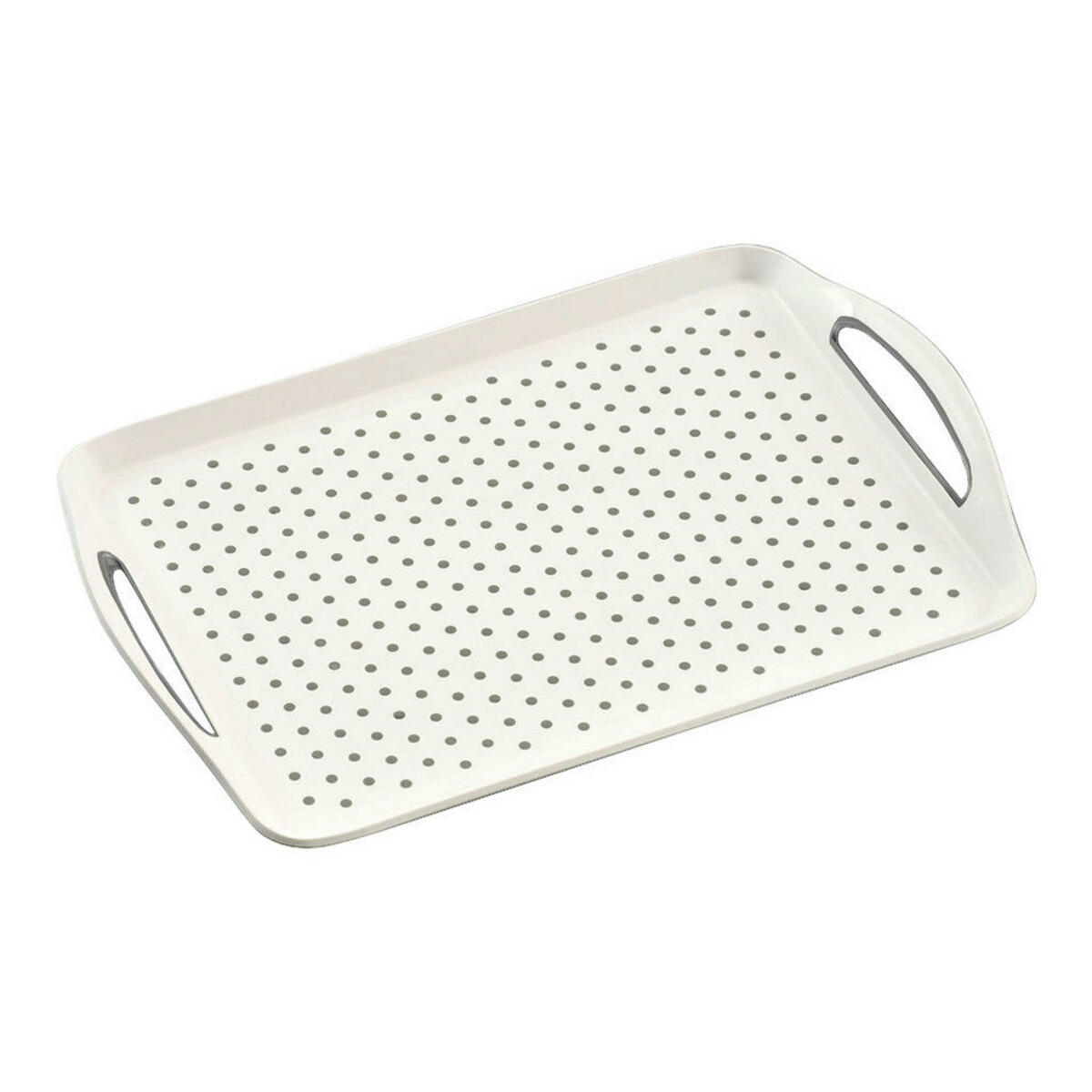 Bild 1 von Kesper Serviertablett weiß Kunststoff B/L: ca. 32x45,5 cm