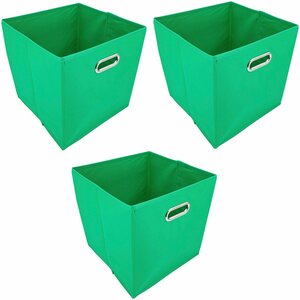 ADOB Aufbewahrungsbox Faltboxen (Set, 3 St), Inklusive Haltegriff
