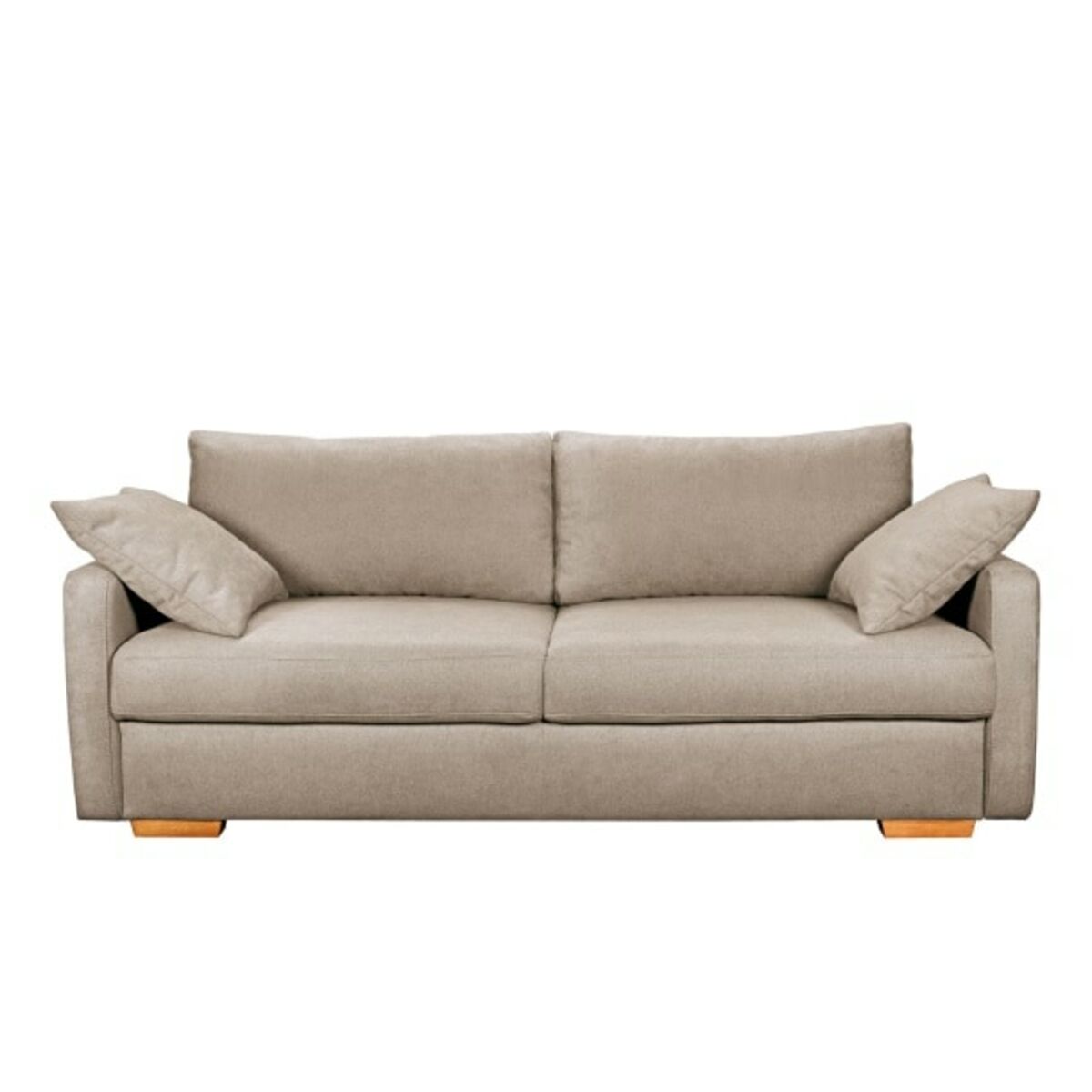 Bild 1 von Schlafsofa Letty de Luxe Stoffbezug Braun ca. 160 x 226 cm