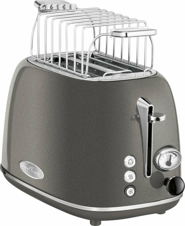 Bild 1 von ProfiCook Toaster PC-TA 1193, 2 kurze Schlitze, für 2 Scheiben, 815 W, anthrazit