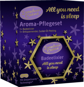 Dresdner Essenz Aroma-Pflegeset All you need is sleep