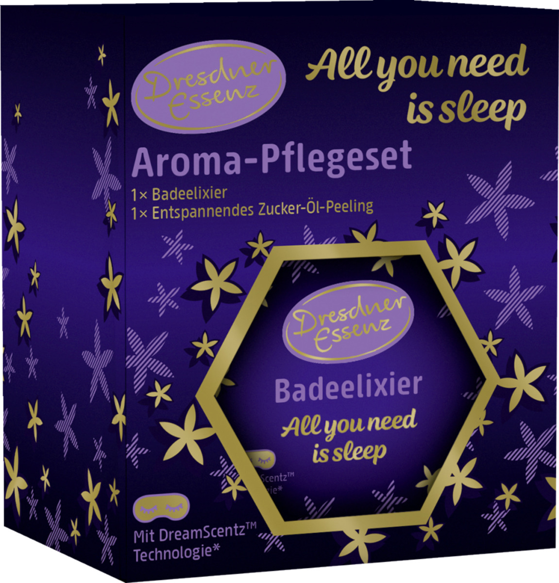 Bild 1 von Dresdner Essenz Aroma-Pflegeset All you need is sleep