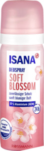 ISANA Deospray Soft Blossom Reisegröße