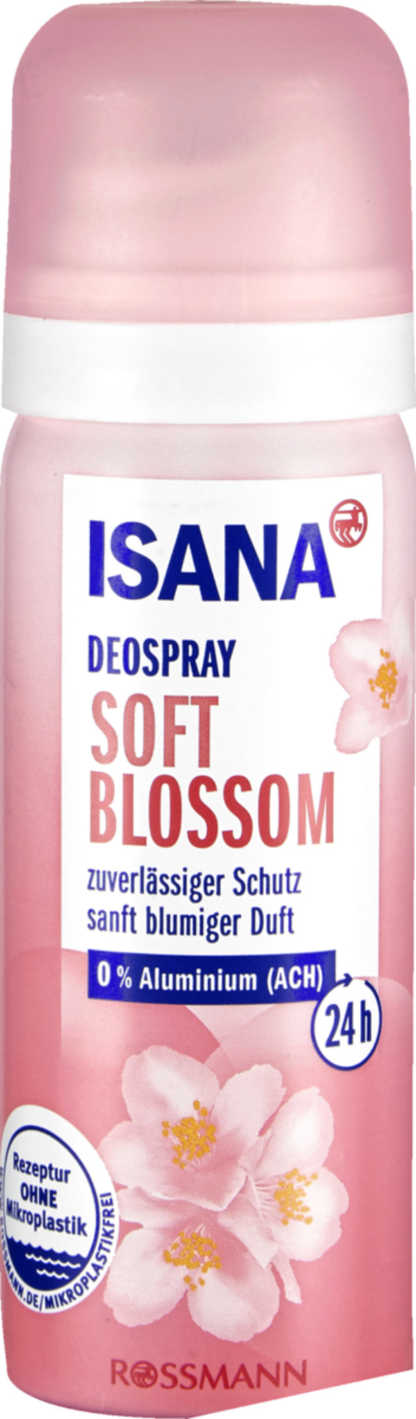 Bild 1 von ISANA Deospray Soft Blossom Reisegröße