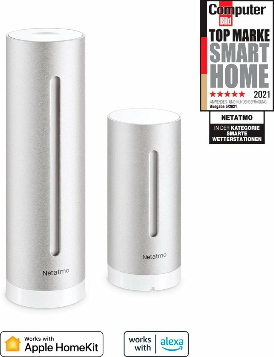 Bild 1 von Netatmo Smarte Wetterstation Wetterstation