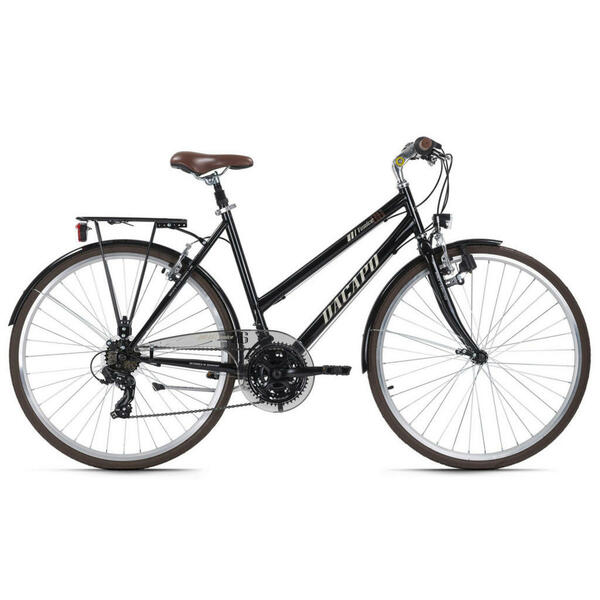 Bild 1 von DaCapo Trekkingrad Venice 28' 28 Zoll Rahmenhöhe 48 cm 21 Gänge schwarz schwarz ca. 28 Zoll