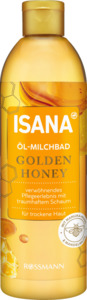 ISANA Golden Honey Öl-Milchbad