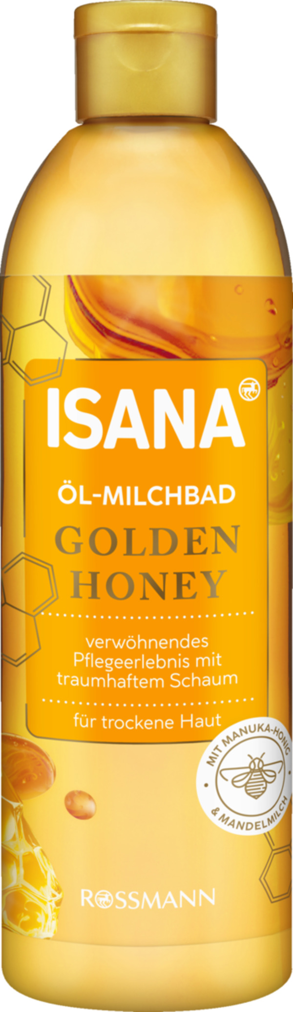 Bild 1 von ISANA Golden Honey Öl-Milchbad