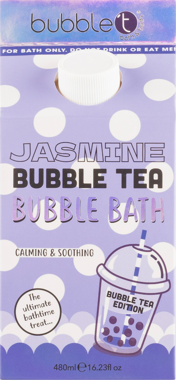 Bild 1 von bubble t Bubble Tea Jasmin Schaumbad