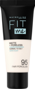Maybelline Fit Me! MATTE&PORELESS Make-up Nr. 95