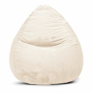 SITTING POINT™ beanbag Softy XXL Fellimitat 80x130cm