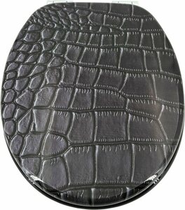 ADOB WC-Sitz Schuppen, Absenkautomatik, sehr stabil