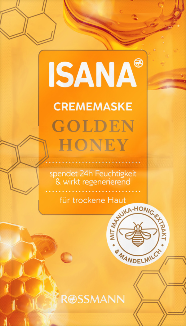Bild 1 von ISANA Golden Honey Crememaske