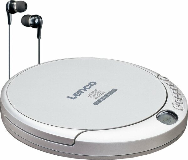 Bild 1 von Lenco CD-201Sl CD-Player (Anti-Schock-Funktion)