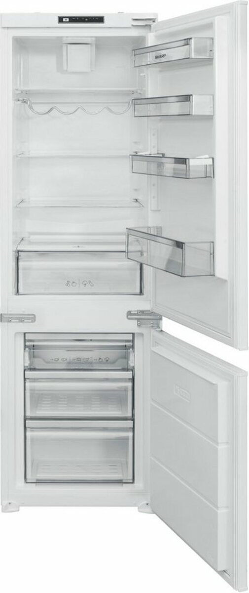 Bild 1 von Sharp Einbaukühlgefrierkombination SJ-BE237E1X-EU, 177 cm hoch, 54 cm breit
