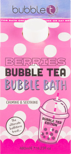 bubble t Bubble Tea Himbeere Schaumbad