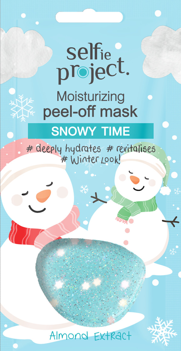 Bild 1 von Selfie Project Feuchtigkeitsspendende Peel-Off Maske #Snowy Time