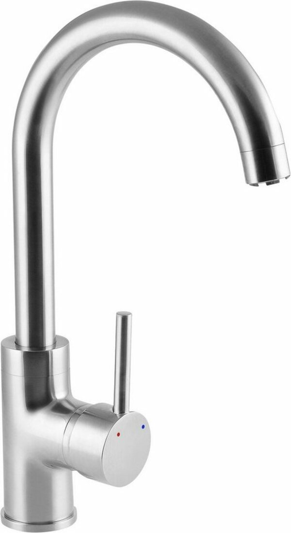 Hotbath Dude Fonteinkraan inbouw - uitloop 18.6cm - inkortbaar - verouderd messing UW001AB - Badkamer voor jou