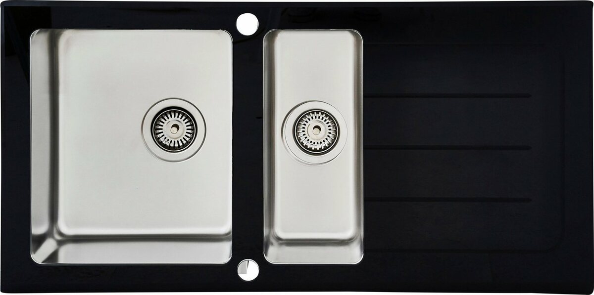 Bild 1 von RESPEKTA Einbauspüle New York, rechteckig, 100/50 cm